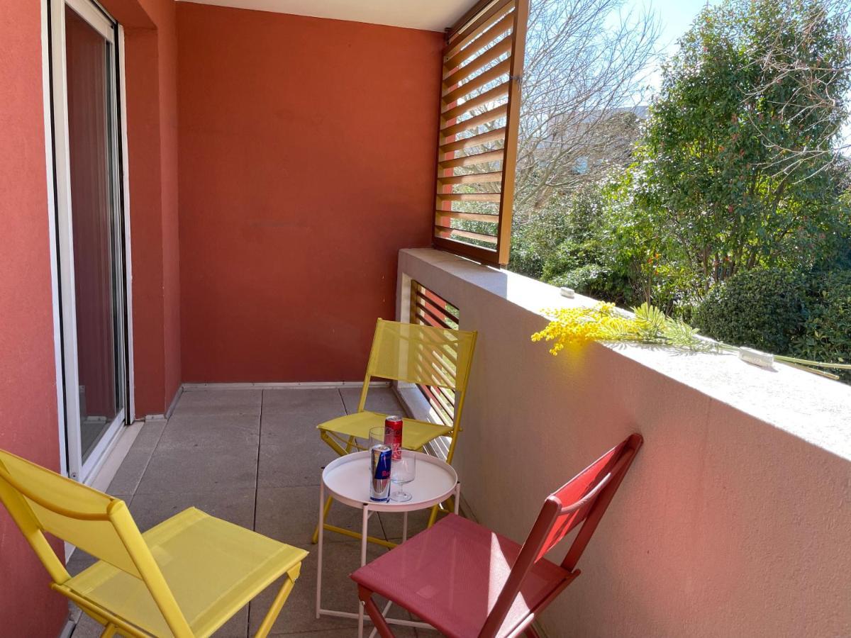 Apartament Le Nomade, Parc Montcalm Et Stationnement Prive Montpellier Zewnętrze zdjęcie
